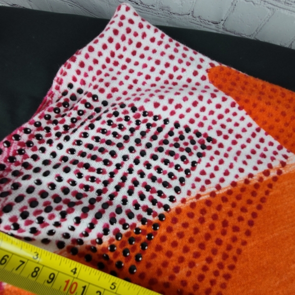 Donna Karan New York. Paint Stroke Poncho t… - Picture 9 of 16